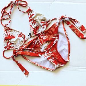 Gossip Orange Bikini